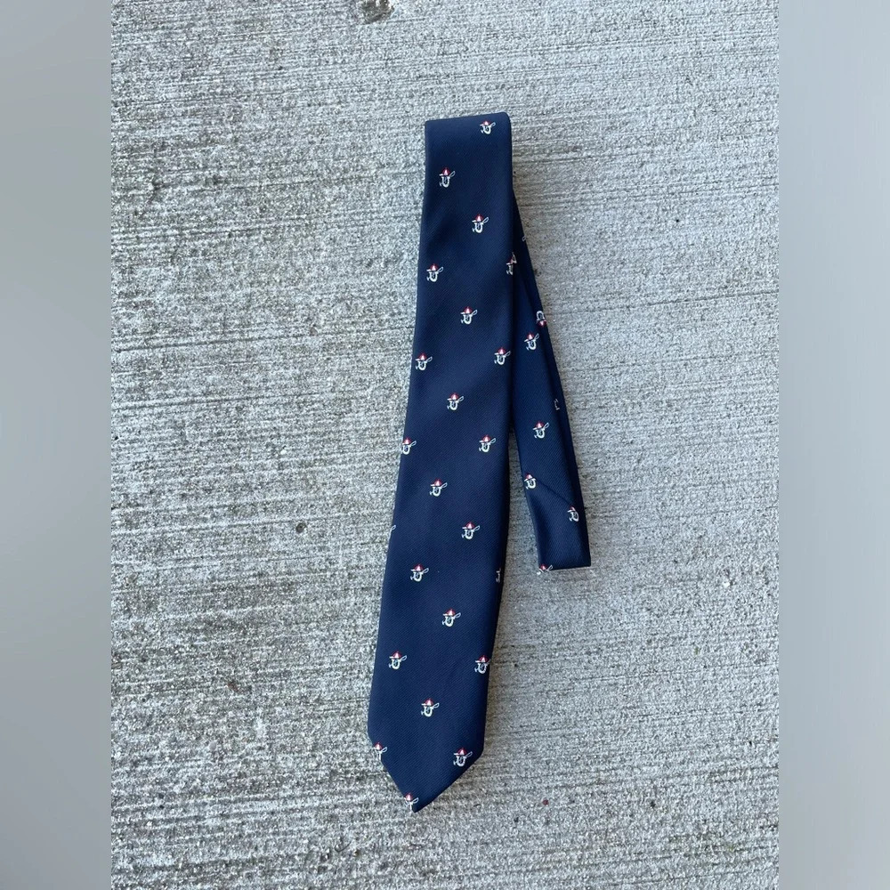 Lord & Taylor The Man's Shop horse racing jockey Kentucky Derby Tie Vintage